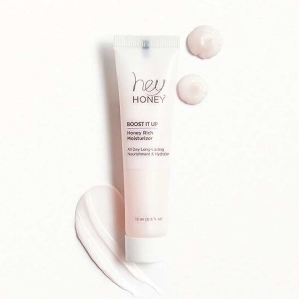 HEY HONEY Sweet Treat Wild Berry & Honey Yogurt Recovery Mask…Sz: 15ml